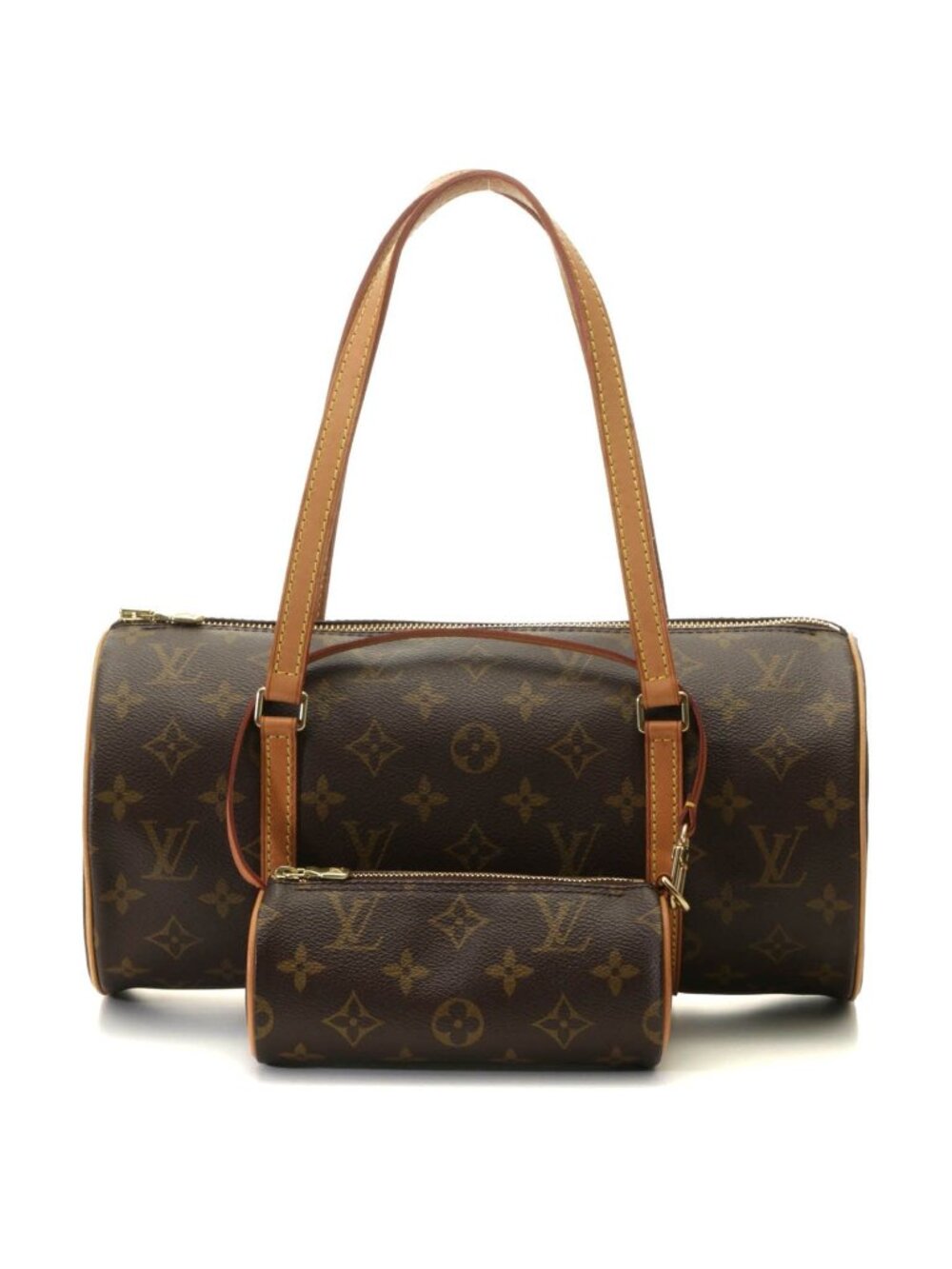 Louis Vuitton Papillon GM Monogram Handbag Canvas Alma Nyack